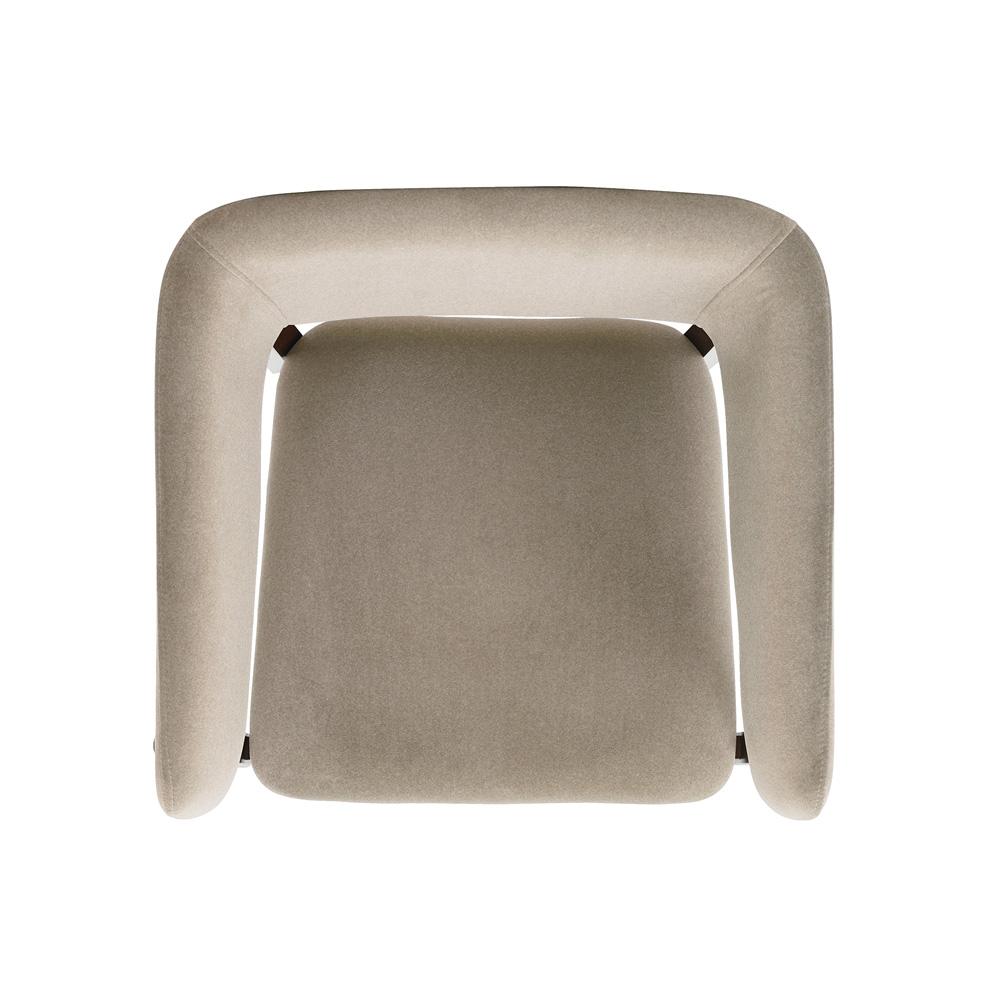 Manhattan Comfort - Blake Dining Armchair in Natural - DC102AR-NA veiw 5