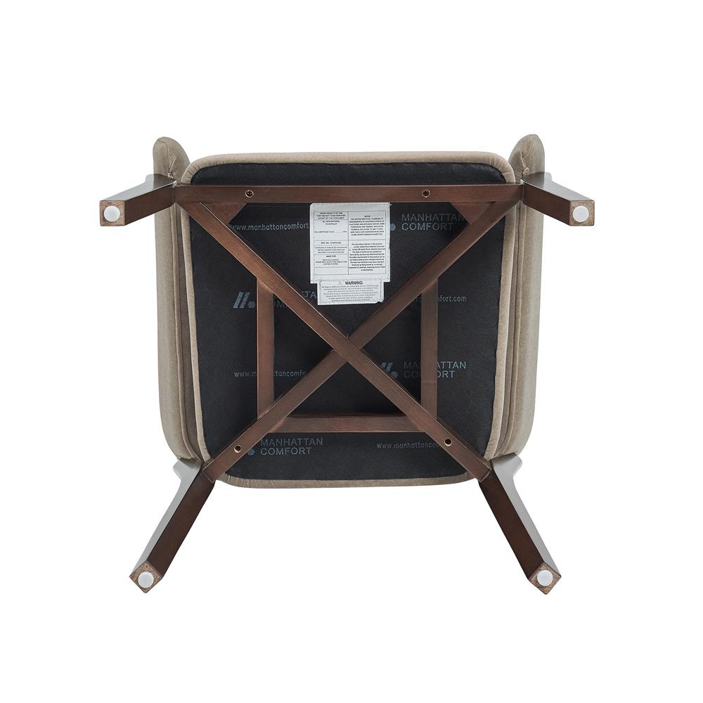 Manhattan Comfort - Blake Dining Armchair in Natural - DC102AR-NA veiw 6
