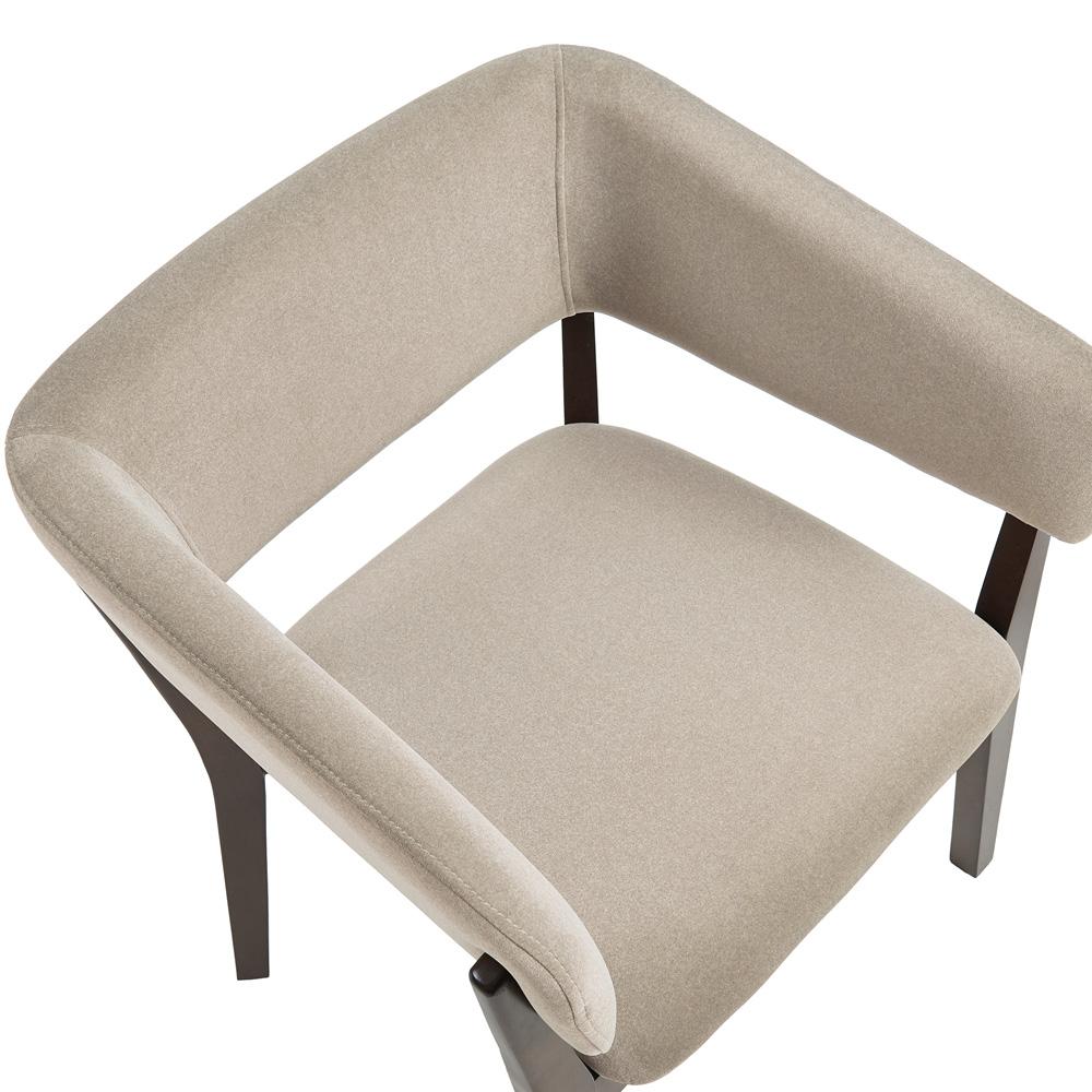 Manhattan Comfort - Blake Dining Armchair in Natural - DC102AR-NA veiw 7