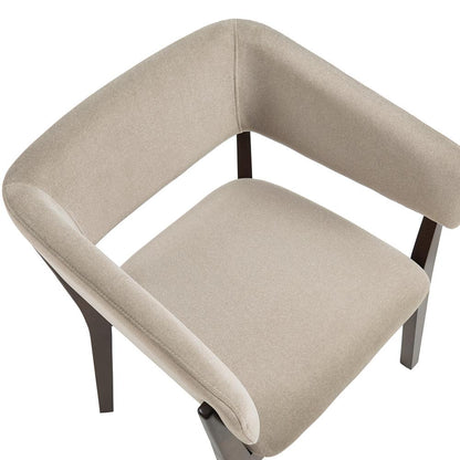Manhattan Comfort - Blake Dining Armchair in Natural - DC102AR-NA veiw 7