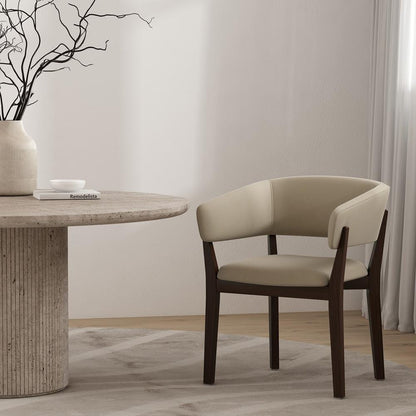 Manhattan Comfort - Blake Dining Armchair in Natural - DC102AR-NA veiw 8