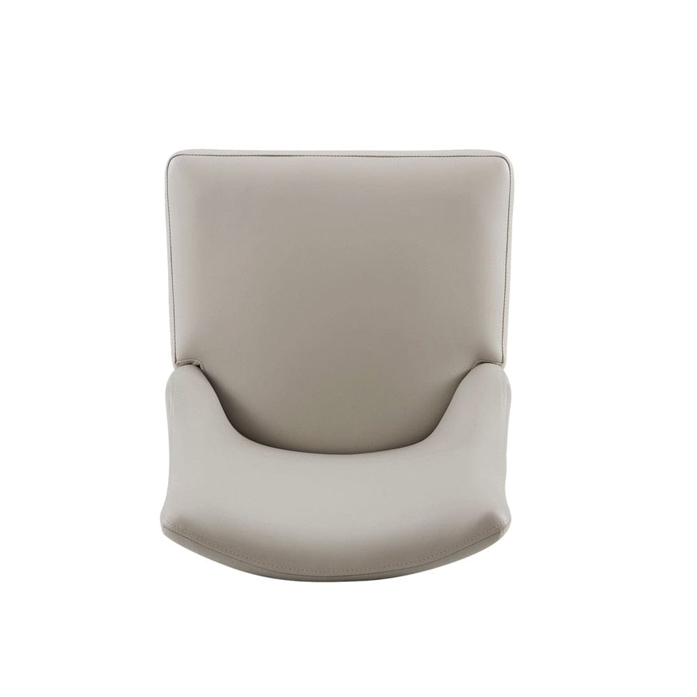 Manhattan Comfort - Connie Dining Chair in Light Grey - Set of 2 - DC095-LG veiw 5