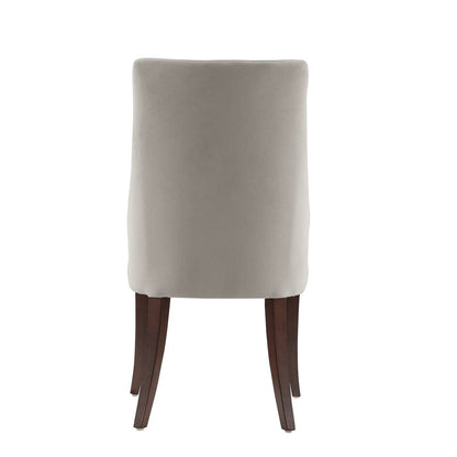 Manhattan Comfort - Connie Dining Chair in Light Grey - Set of 4 - 2-DC095-LG veiw 4