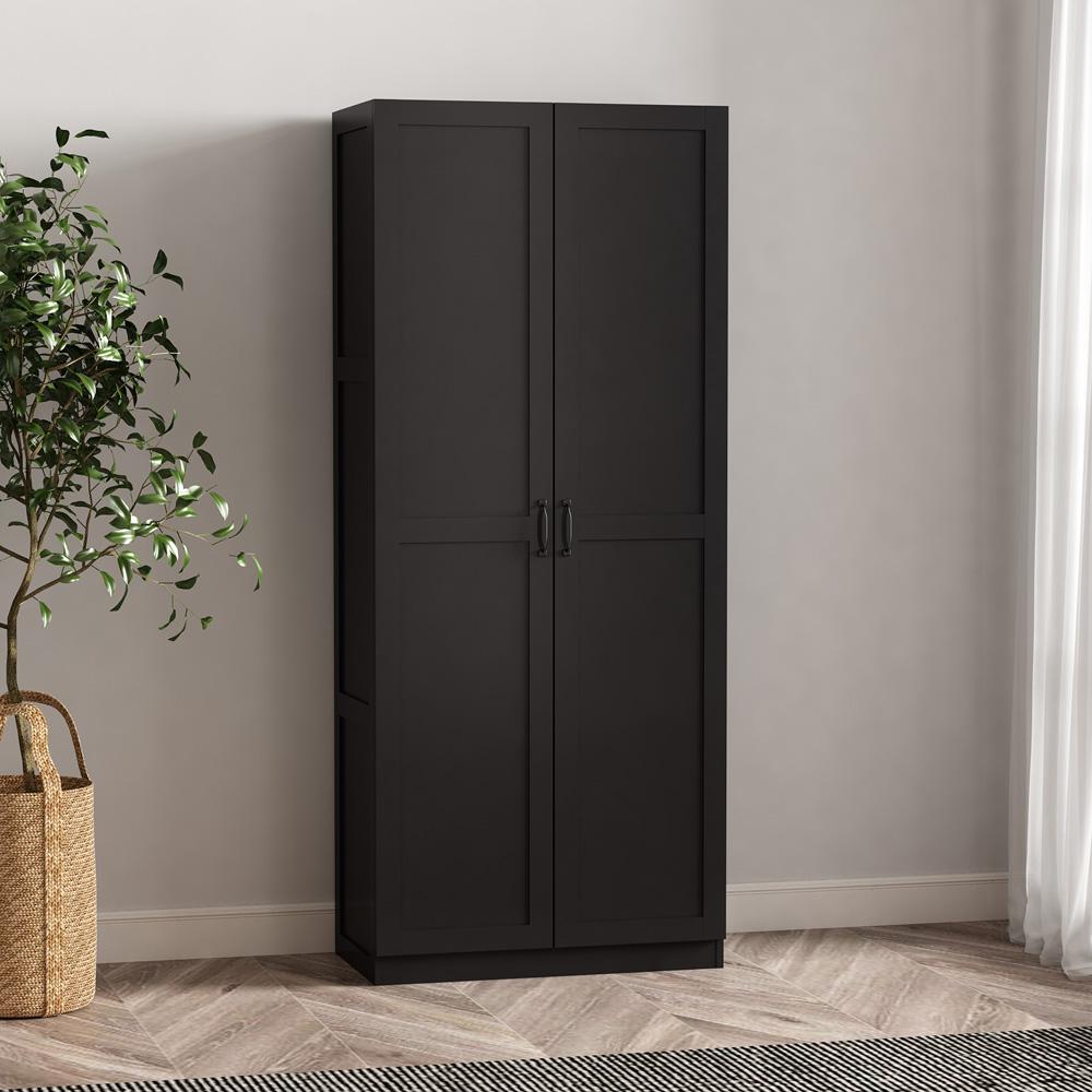 Manhattan Comfort - Cornelia Storage Closet 2.0 in Black - 3BC-BK veiw 8