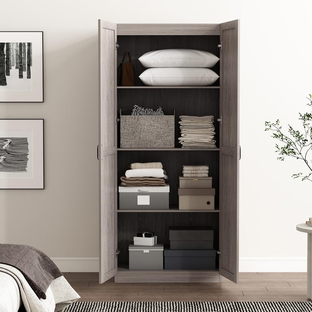 Manhattan Comfort - Cornelia Storage Closet 2.0 in Grey - 3BC-GY veiw 7