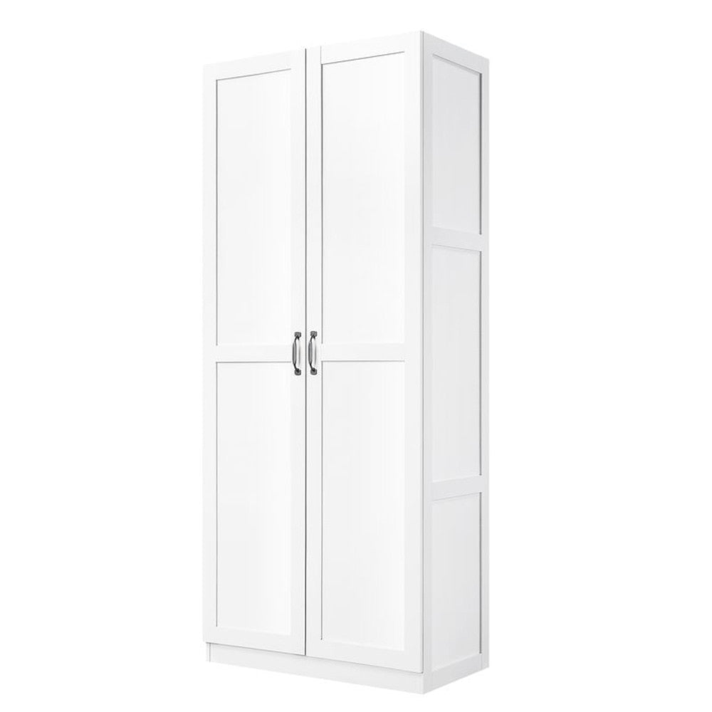 Manhattan Comfort - Cornelia Storage Closet 2.0 in White - Set of 2 - 2-3BC-WH veiw 2