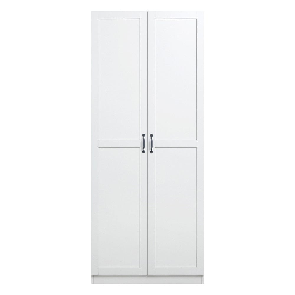 Manhattan Comfort - Cornelia Storage Closet 2.0 in White - 3BC-WH veiw 1