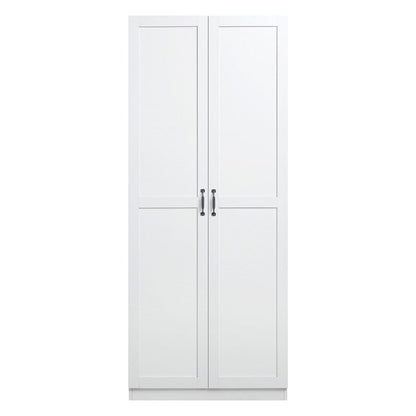 Manhattan Comfort - Cornelia Storage Closet 2.0 in White - 3BC-WH veiw 1