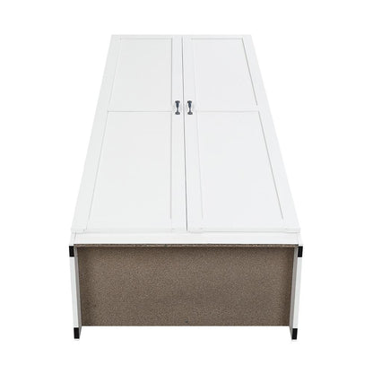 Manhattan Comfort - Cornelia Storage Closet 2.0 in White - 3BC-WH veiw 6