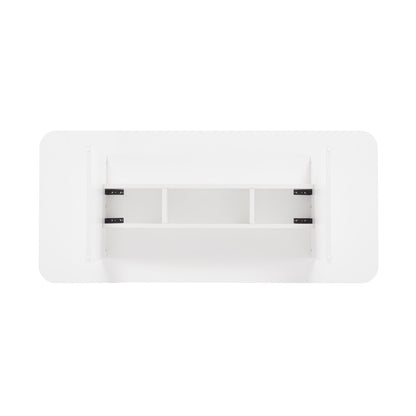 Manhattan Comfort - Ella Dining Table with MDF Legs in White - DT006-WH veiw 6