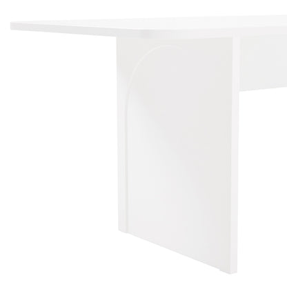 Manhattan Comfort - Ella Dining Table with MDF Legs in White - DT006-WH veiw 7