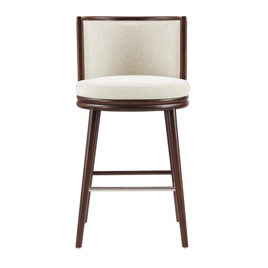 Manhattan Comfort - Evalyn Barstool in Cream - BS024-CR veiw 1