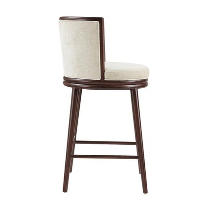 Manhattan Comfort - Evalyn Barstool in Cream - BS024-CR veiw 3