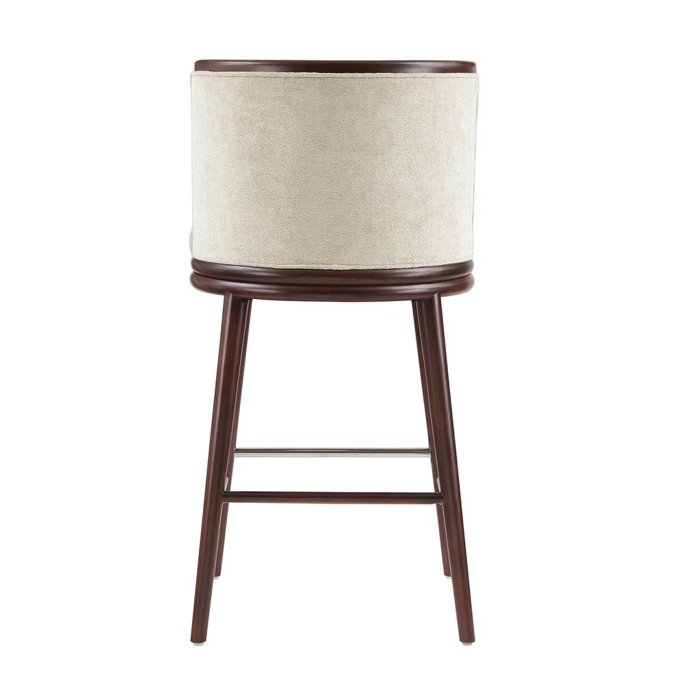 Manhattan Comfort - Evalyn Barstool in Cream - BS024-CR veiw 4