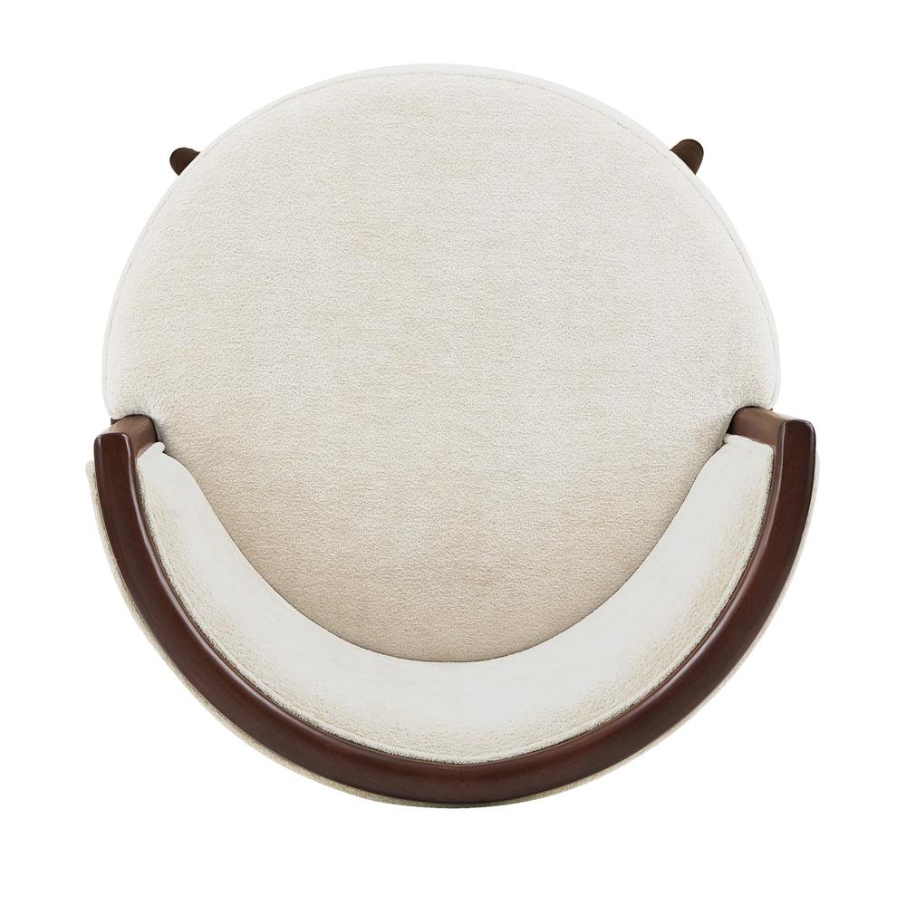 Manhattan Comfort - Evalyn Barstool in Cream - BS024-CR veiw 5
