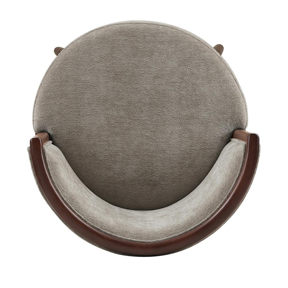 Manhattan Comfort - Evalyn Barstool in Dove - Set of 2 - 2-BS024-DO veiw 5