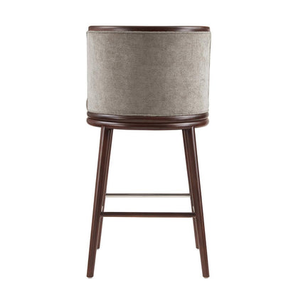 Manhattan Comfort - Evalyn Barstool in Dove - Set of 3 - 3-BS024-DO veiw 4