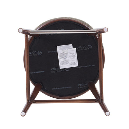 Manhattan Comfort - Evalyn Barstool in Dove - Set of 3 - 3-BS024-DO veiw 5