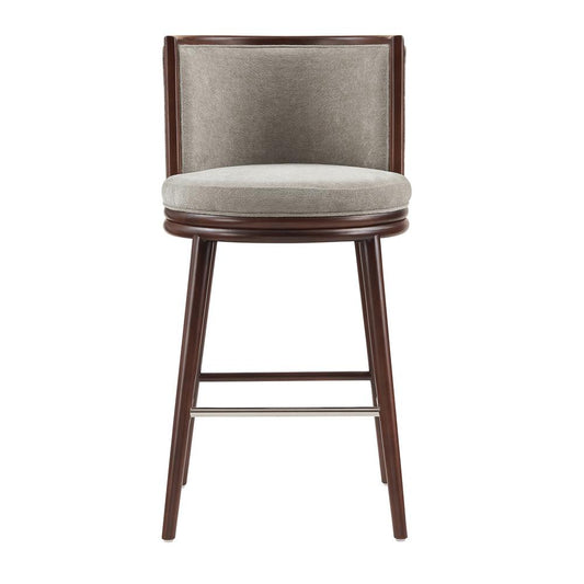Manhattan Comfort - Evalyn Barstool in Dove - BS024-DO veiw 1
