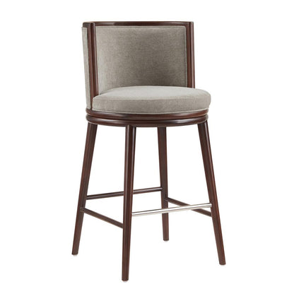 Manhattan Comfort - Evalyn Barstool in Dove - BS024-DO veiw 2