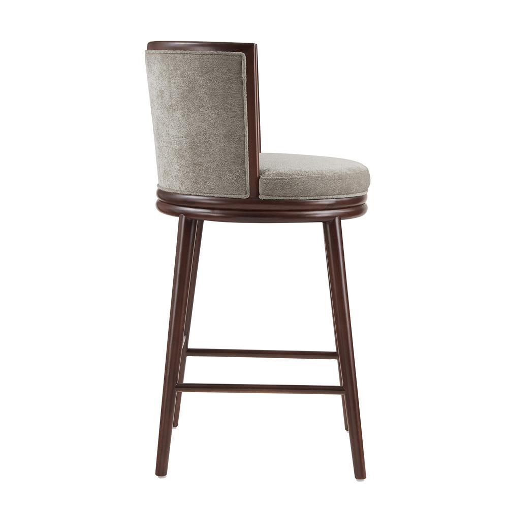 Manhattan Comfort - Evalyn Barstool in Dove - BS024-DO veiw 3