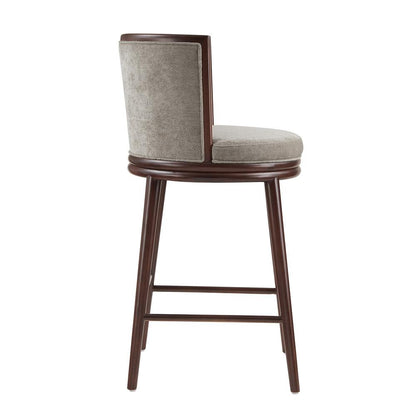 Manhattan Comfort - Evalyn Barstool in Dove - BS024-DO veiw 3