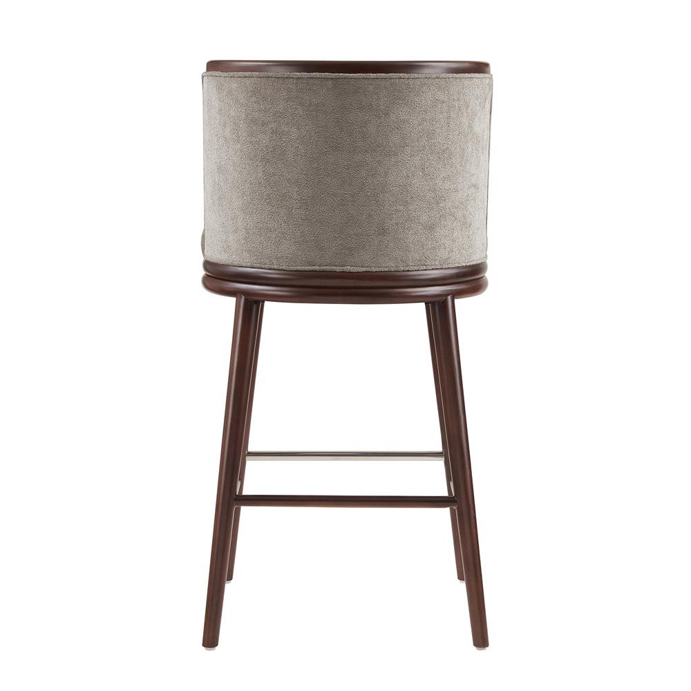 Manhattan Comfort - Evalyn Barstool in Dove - BS024-DO veiw 4