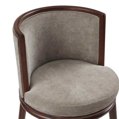 Manhattan Comfort - Evalyn Barstool in Dove - BS024-DO veiw 7