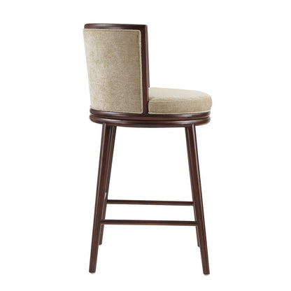 Manhattan Comfort - Evalyn Barstool in Natural - Set of 2 - 2-BS024-NA veiw 3