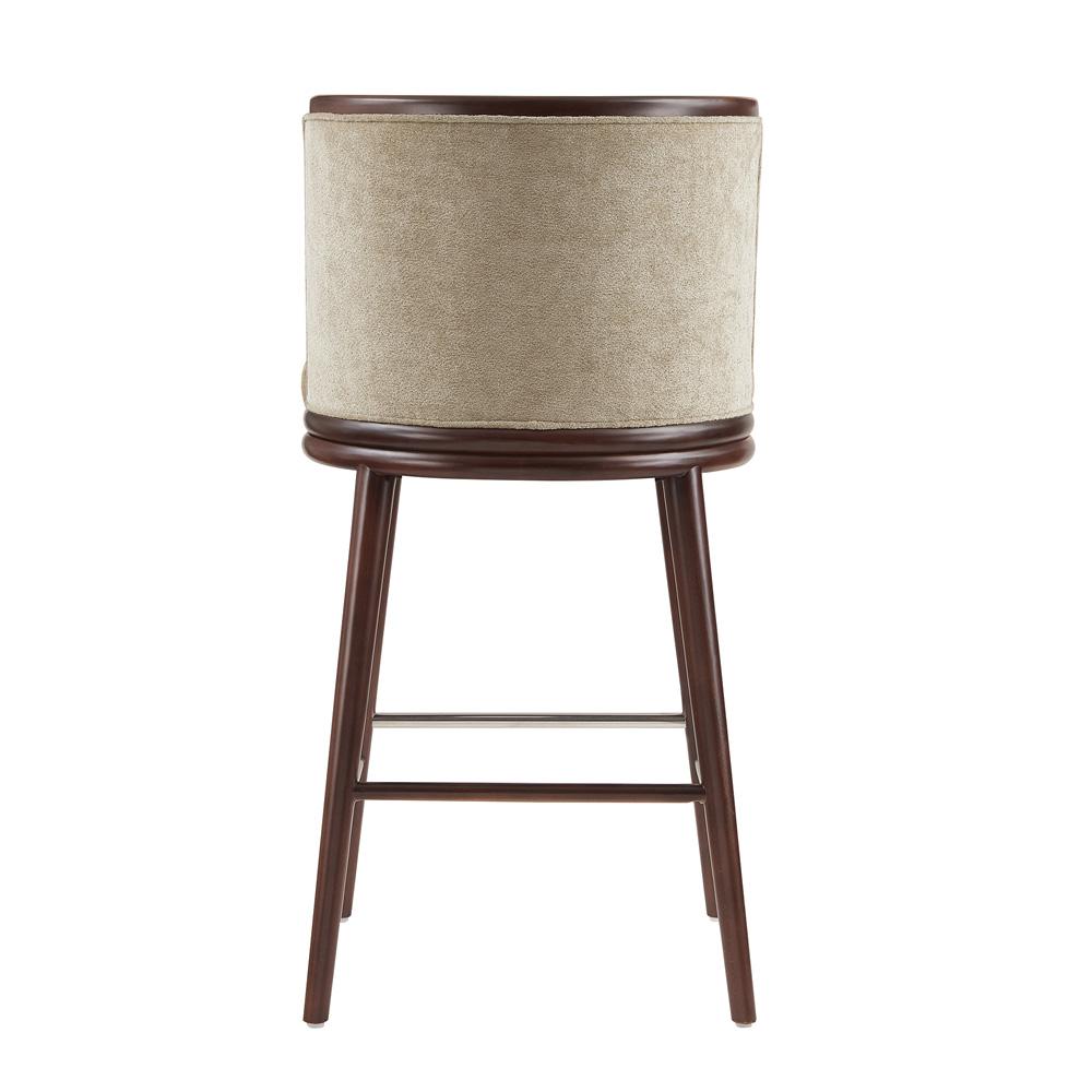 Manhattan Comfort - Evalyn Barstool in Natural - Set of 2 - 2-BS024-NA veiw 4