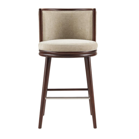 Manhattan Comfort - Evalyn Barstool in Natural - BS024-NA veiw 1
