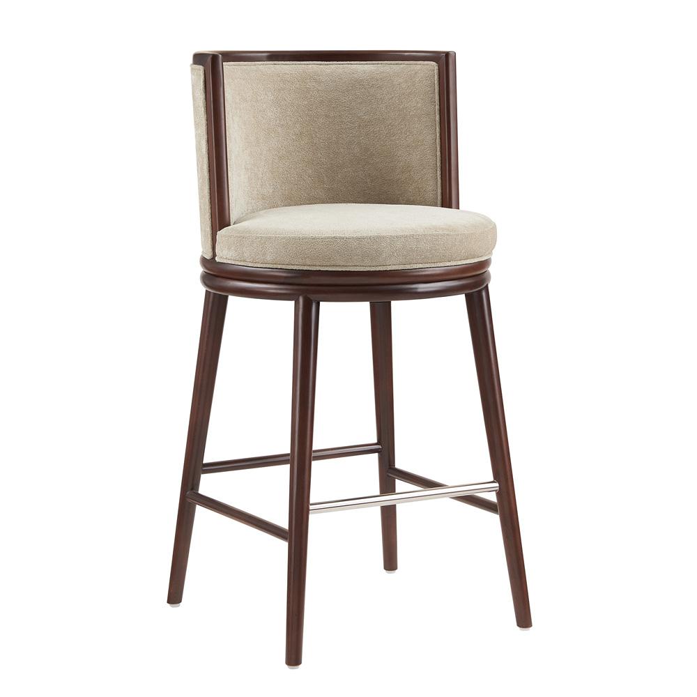 Manhattan Comfort - Evalyn Barstool in Natural - BS024-NA veiw 2