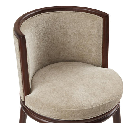 Manhattan Comfort - Evalyn Barstool in Natural - BS024-NA veiw 7