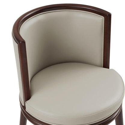 Manhattan Comfort - Evalyn Barstool in Stone - Set of 2 - 2-BS024-ST veiw 7