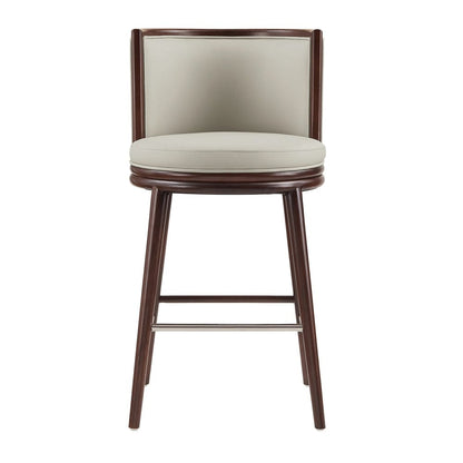 Manhattan Comfort - Evalyn Barstool in Stone - BS024-ST veiw 1