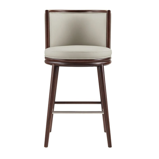 Manhattan Comfort - Evalyn Barstool in Stone - BS024-ST veiw 1
