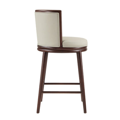 Manhattan Comfort - Evalyn Barstool in Stone - BS024-ST veiw 2