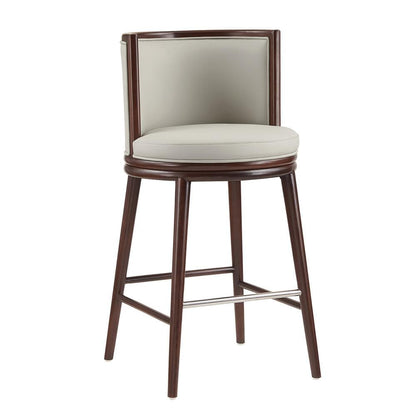 Manhattan Comfort - Evalyn Barstool in Stone - BS024-ST veiw 3