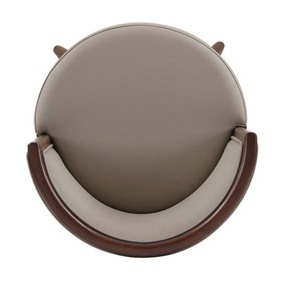 Manhattan Comfort - Evalyn Barstool in Taupe - Set of 2 - 2-BS024-TP veiw 5