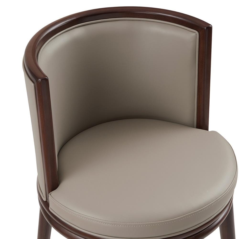 Manhattan Comfort - Evalyn Barstool in Taupe - Set of 2 - 2-BS024-TP veiw 7