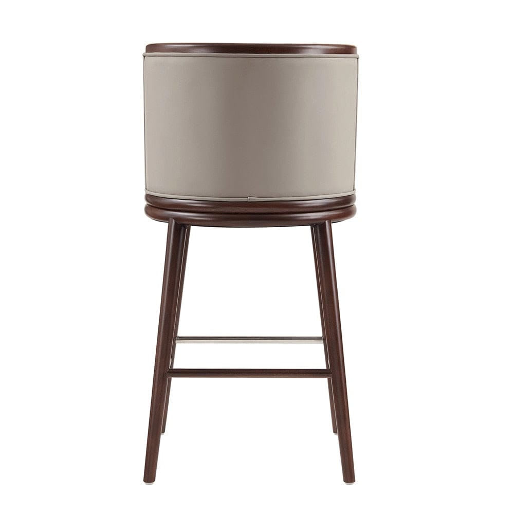 Manhattan Comfort - Evalyn Barstool in Taupe - Set of 3 - 3-BS024-TP veiw 4