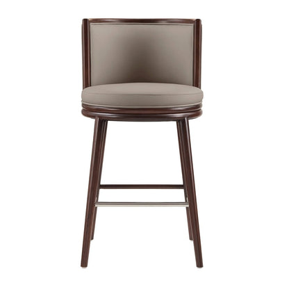 Manhattan Comfort - Evalyn Barstool in Taupe - BS024-TP veiw 1