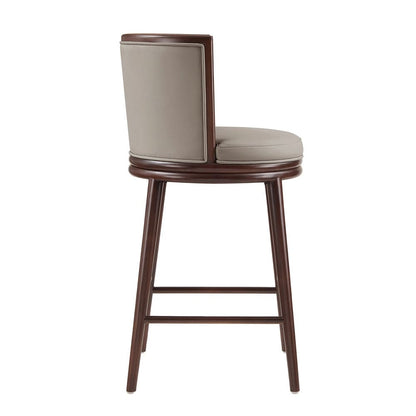 Manhattan Comfort - Evalyn Barstool in Taupe - BS024-TP veiw 2