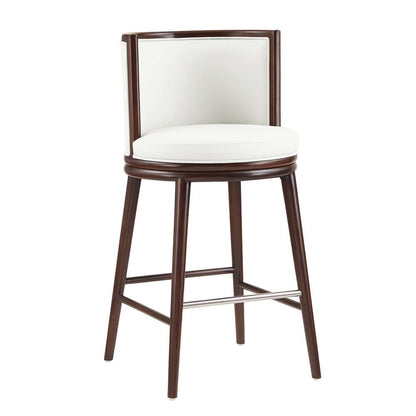 Manhattan Comfort - Evalyn Barstool in White - Set of 2 - 2-BS024-WH veiw 3