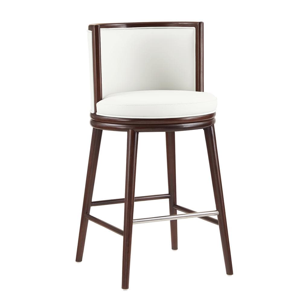 Manhattan Comfort - Evalyn Barstool in White - Set of 3 - 3-BS024-WH veiw 3