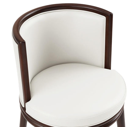 Manhattan Comfort - Evalyn Barstool in White - Set of 3 - 3-BS024-WH veiw 7
