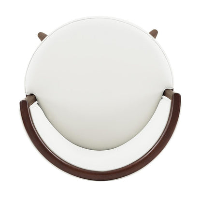 Manhattan Comfort - Evalyn Barstool in White - BS024-WH veiw 5