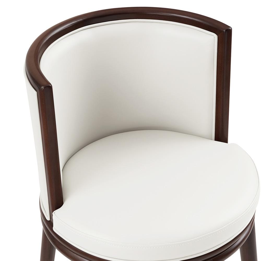 Manhattan Comfort - Evalyn Barstool in White - BS024-WH veiw 7