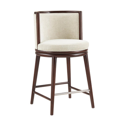 Manhattan Comfort - Evalyn Counter Stool  in Cream - Set of 3 - 3-CS021-CR veiw 3