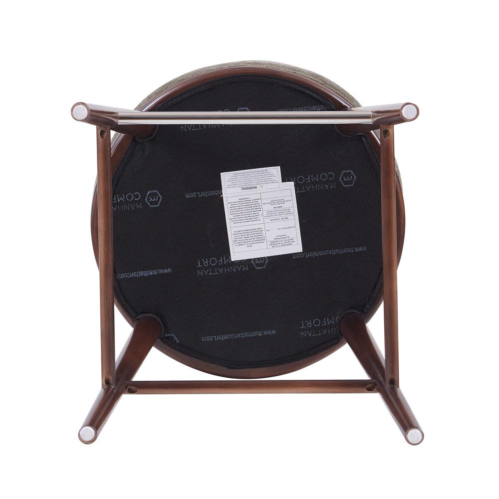 Manhattan Comfort - Evalyn Counter Stool  in Dove - Set of 2 - 2-CS021-DO veiw 6